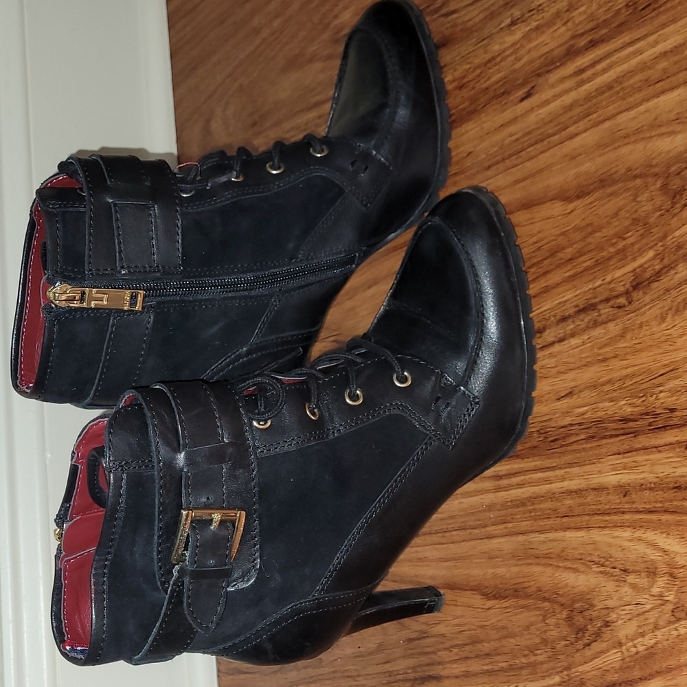 Tommy Hilfiger Lace-Up Boot